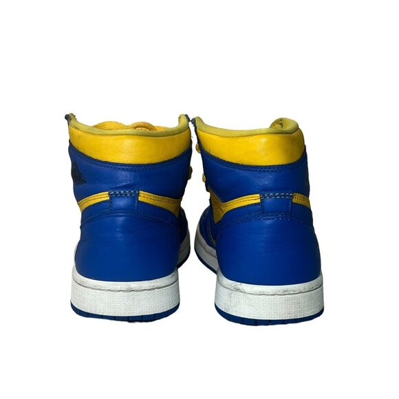 Nike Youth Air Jordan Retro Hi/Ylw/Fd2596-700/tag size 6Y - Picture 8 of 9